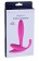 Розовый стимулятор простаты Beginner P-Spot Massager - 12 см. - Howells - в Краснодаре купить с доставкой