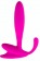 Розовый стимулятор простаты Beginner P-Spot Massager - 12 см. - Howells - в Краснодаре купить с доставкой