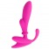 Розовый массажер простаты Anal Pleasure Beginers Prostate Stimulator - 14 см. - Howells - в Краснодаре купить с доставкой