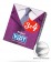 Ребристые презервативы VIZIT Ribbed - 3 шт. - VIZIT - купить с доставкой в Краснодаре
