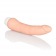Телесный вибратор Hygienically Superior Vibes Long John - 22 см. - California Exotic Novelties