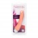 Телесный вибратор Hygienically Superior Vibes Long John - 22 см. - California Exotic Novelties