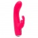 Розовый вибратор-кролик Rechargeable Mini Rabbit Vibrator - 15,2 см. - Happy Rabbit купить в Краснодаре с доставкой в Orgasmix.ru Розовый вибратор-кролик Rechargeable Mini Rabbit Vibrator - 15,2 см. - Happy Rabbit