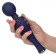 Синий клиторальный вибромассажер Chi­c Poppy - 20,25 см. - California Exotic Novelties