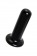 Черный стеклянный мини-вибратор - 10 см. - Sexus в Краснодаре Черный стеклянный мини-вибратор - 10 см. - Sexus