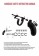 Черный мужской пояс верности Silicone Cock Cage Model 06 Chastity 5.5 - Shots Media BV - купить с доставкой в Краснодаре
