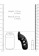 Черный мужской пояс верности Silicone Cock Cage Model 06 Chastity 5.5 - Shots Media BV - купить с доставкой в Краснодаре