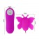 Силиконовая бабочка Mini Love Egg для массажа клитора - Baile