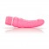 Розовый вибратор Spellbound Stud Curved Jacks - 17 см. - California Exotic Novelties
