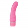 Розовый вибратор Spellbound Stud Curved Jacks - 17 см. - California Exotic Novelties