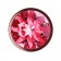 Пробка цвета розового золота с малиновым кристаллом Diamond Ruby Shine L - 8,3 см. - Lola Games - купить с доставкой в Краснодаре Пробка цвета розового золота с малиновым кристаллом Diamond Ruby Shine L - 8,3 см. - Lola Games - купить с доставкой в Краснодаре