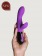 Фиолетовый вибратор-кролик Gaia 2.0 - 20,4 см. - Adrien Lastic