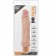 Телесный вибратор-реалистик Cock Vibe 10 - 21,6 см. - Blush Novelties купить в Краснодаре с доставкой в Orgasmix.ru Телесный вибратор-реалистик Cock Vibe 10 - 21,6 см. - Blush Novelties