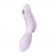 Сиреневый вибромассажер с вакуумной стимуляцией Curvy Trinity 2 - Satisfyer в Краснодаре Сиреневый вибромассажер с вакуумной стимуляцией Curvy Trinity 2 - Satisfyer