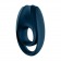 Темно-синее эрекционное кольцо Incredible Duo - Satisfyer - в Краснодаре купить с доставкой