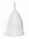 Белая менструальная чаша OneCUP Classic - размер L - OneCUP - купить с доставкой в Краснодаре