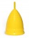 Желтая менструальная чаша OneCUP Classic - размер S - OneCUP - купить с доставкой в Краснодаре