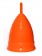 Оранжевая менструальная чаша OneCUP Classic - размер S - OneCUP - купить с доставкой в Краснодаре