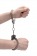 Металлические наручники для любовных игр - Shots Media BV - купить с доставкой в Краснодаре