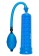Синяя вакуумная помпа POWER MASSAGE PUMP - Toy Joy - в Краснодаре купить с доставкой