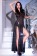 Сексуальное длинное платье с люрексом - Chilirose купить с доставкой
