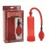 Красная вакуумная помпа Firemans Pump - California Exotic Novelties - в Краснодаре купить с доставкой