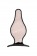 Черная анальная втулка Spade XS - 6,5 см. - Erotist Adult Toys