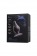 Черная анальная втулка Spade XS - 6,5 см. - Erotist Adult Toys