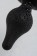 Черная анальная втулка Spade XS - 6,5 см. - Erotist Adult Toys