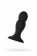 Черная анальная втулка Hidro M - 10,5 см. - Erotist Adult Toys