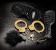 Набор Beginners Fantasy Kit из наручников, пуховки, маски и шлепалки - Pipedream - купить с доставкой в Краснодаре