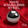 Серебристые вагинальные шарики Stainless Steel Kegel Balls - Blush Novelties