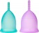 Набор менструальных чаш Clarity Cup (размеры S и L) - Bradex - купить с доставкой в Краснодаре