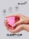 Розовая менструальная чаша Clarity Cup L - Bradex - купить с доставкой в Краснодаре