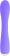 Фиолетовый вибратор-кролик Mrs. Melody - 20 см. - Bradex