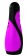 Фиолетовый мастурбатор с вибрацией - Baile - в Краснодаре купить с доставкой