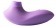 Фиолетовый мембранно-волновой клиторальный стимулятор Pulse Lite Neo - Svakom