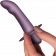 Фиолетовый вибратор для G-стимуляции Tickety-Boo - 11 см. - Sugar Boo