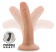 Телесный фаллоимитатор-реалистик 5 Inch Posable Dildo - 13,9 см. - Blush Novelties купить с доставкой в интернет-магазине Orgasmix в Краснодаре Телесный фаллоимитатор-реалистик 5 Inch Posable Dildo - 13,9 см. - Blush Novelties