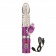 Перезаряжаемый фиолетовый вибромассажер PRINCESS JEWELS - 13,5 см. - California Exotic Novelties