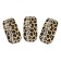 Набор лаковых полосок для ногтей Леопард Nail Foil - Erotic Fantasy купить с доставкой