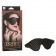 Закрытая маска на глаза Entice Blackout Eyemask - California Exotic Novelties - купить с доставкой в Краснодаре
