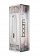 Гладкий белый вибростимулятор Hada - 16,8 см. - Shots Media BV