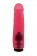 Нежно-розовая гелевая насадка в форме фаллоса с мошонкой - 18,5 см. - LOVETOY (А-Полимер) - купить с доставкой в Краснодаре