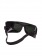 Чёрная латексная маска  Крюгер  с чёрными окошками - Sitabella - купить с доставкой в Краснодаре