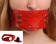 Красный разборный кляп - Sitabella - купить с доставкой в Краснодаре