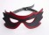 Чёрно-красная маска с прорезями для глаз - Sitabella - купить с доставкой в Краснодаре