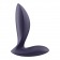 Фиолетовый анальный вибростимулятор Power Plug - Satisfyer - в Краснодаре купить с доставкой