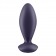 Фиолетовый анальный вибростимулятор Power Plug - Satisfyer - в Краснодаре купить с доставкой