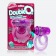 Фиолетовое двойное виброкольцо со стимулятором клитора Doubleo 6 - Screaming O - в Краснодаре купить с доставкой